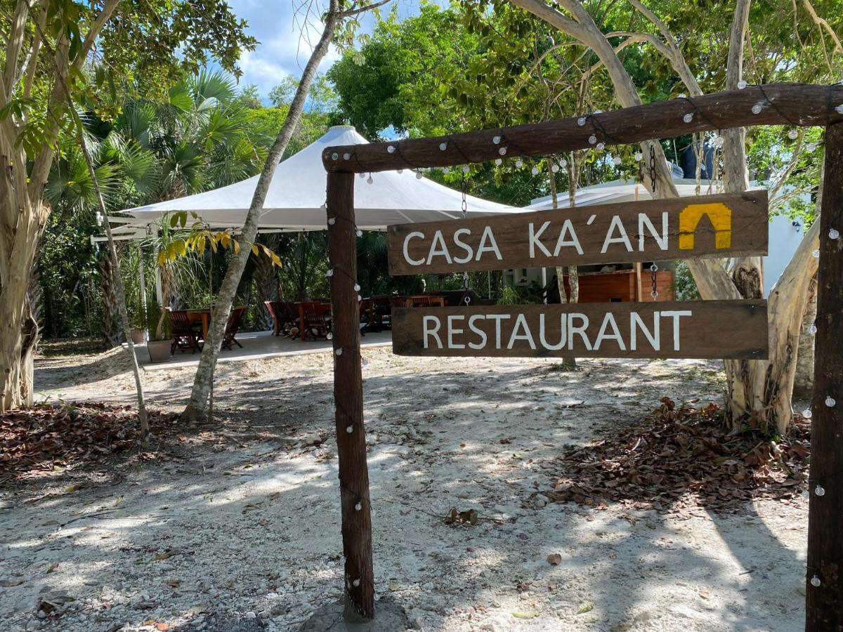 Hotel Casa Kaan Calakmul Xpujil Exteriér fotografie