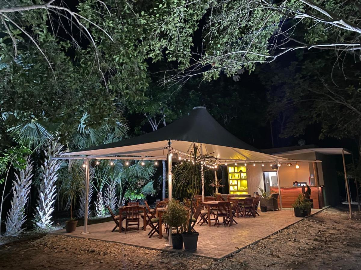 Hotel Casa Kaan Calakmul Xpujil Exteriér fotografie