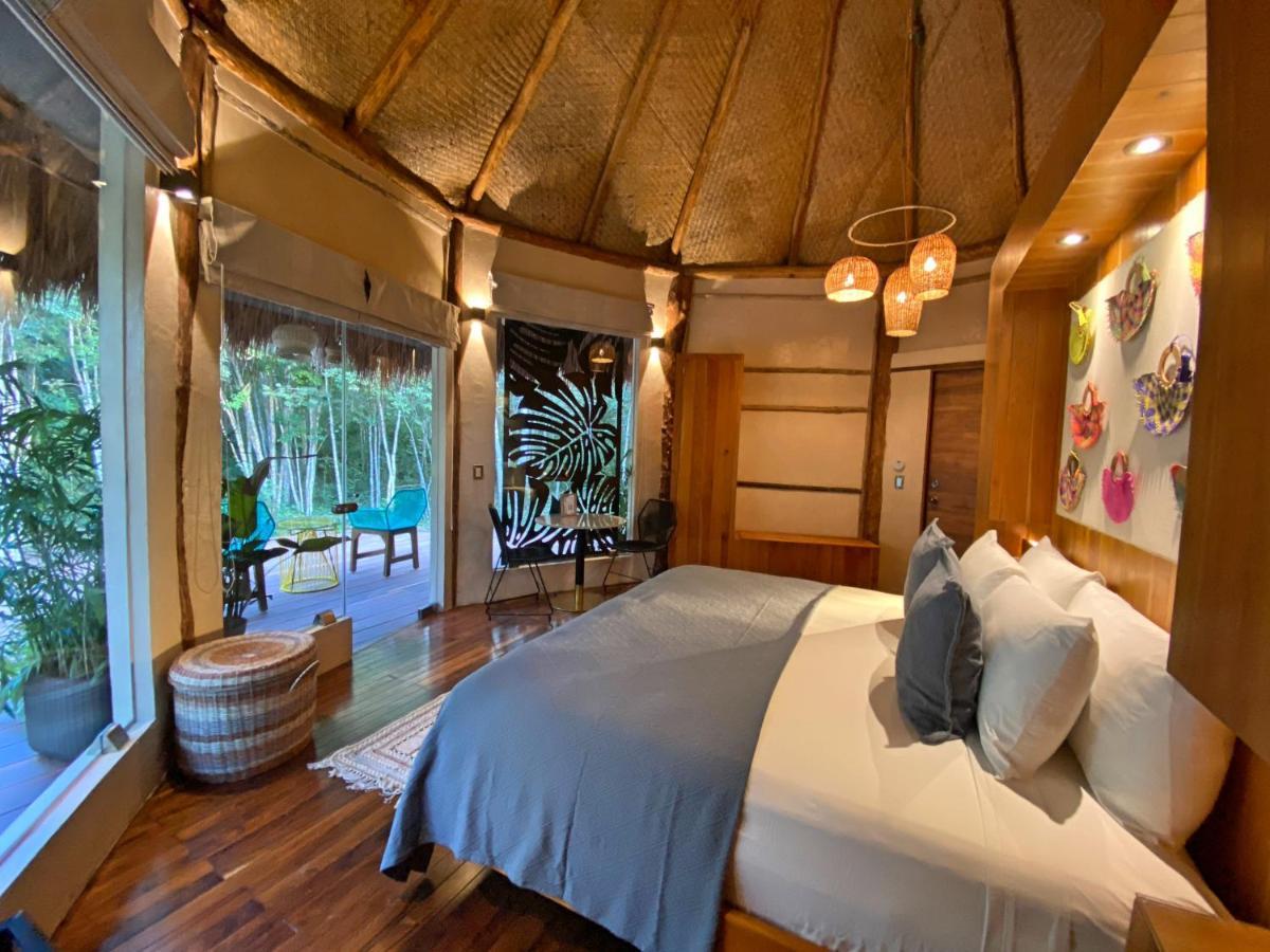 Hotel Casa Kaan Calakmul Xpujil Exteriér fotografie