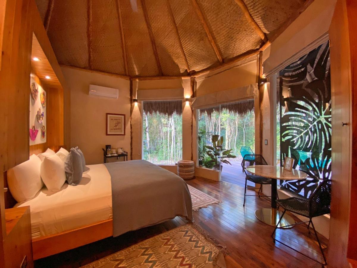 Hotel Casa Kaan Calakmul Xpujil Exteriér fotografie