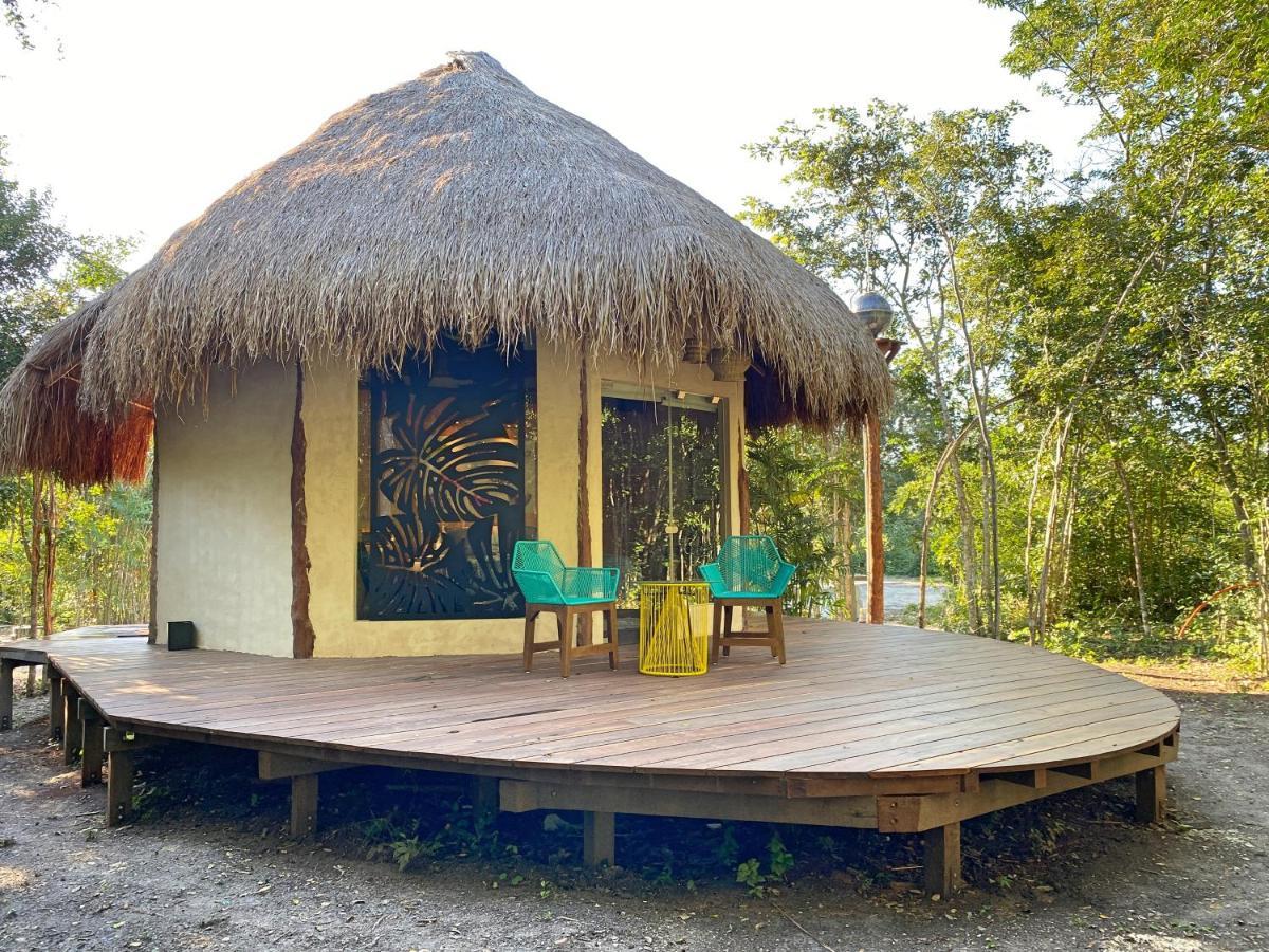 Hotel Casa Kaan Calakmul Xpujil Exteriér fotografie
