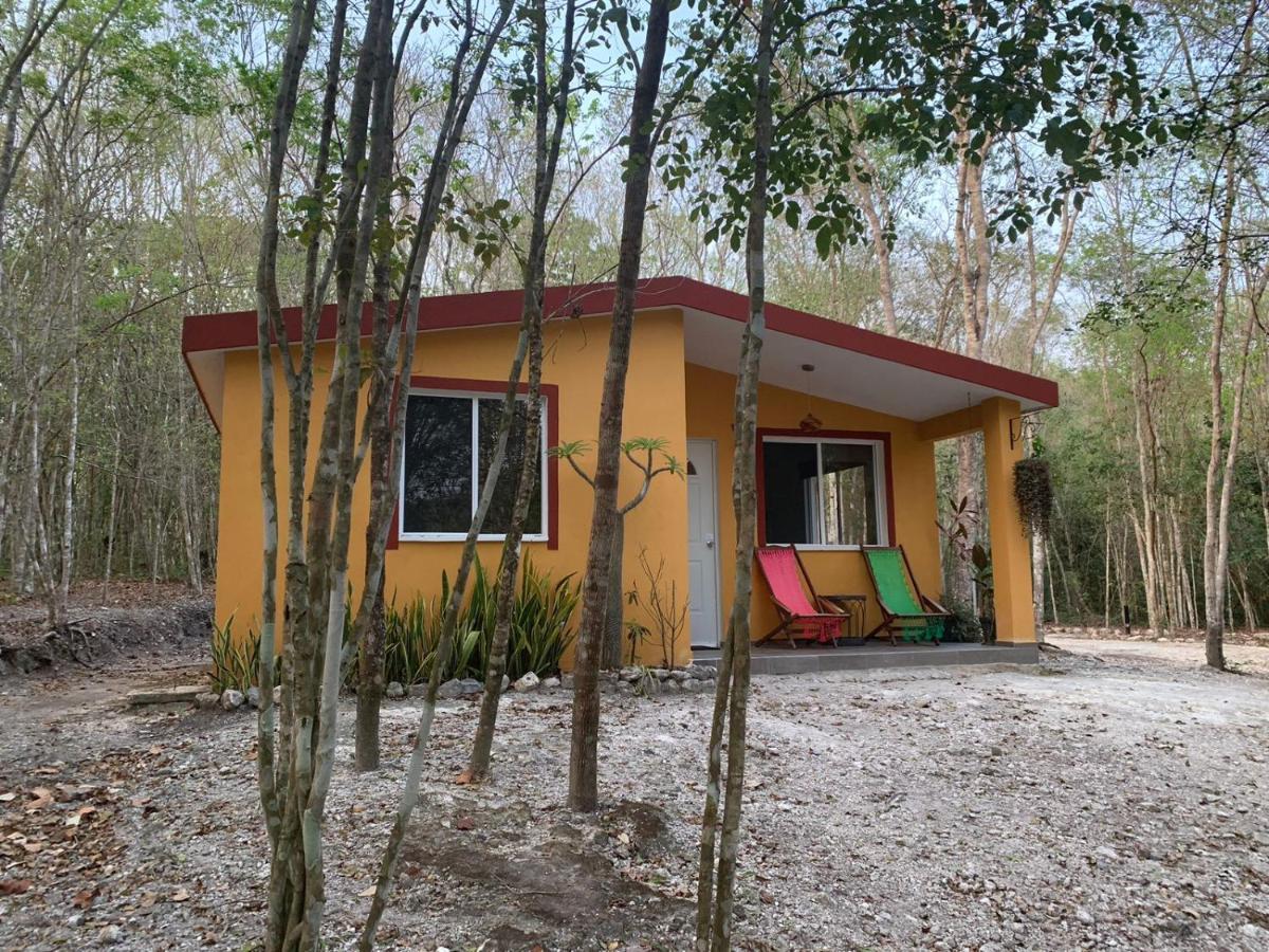 Hotel Casa Kaan Calakmul Xpujil Exteriér fotografie