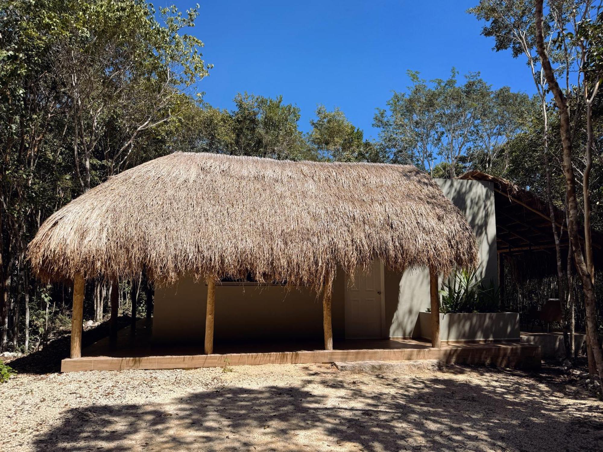 Hotel Casa Kaan Calakmul Xpujil Exteriér fotografie