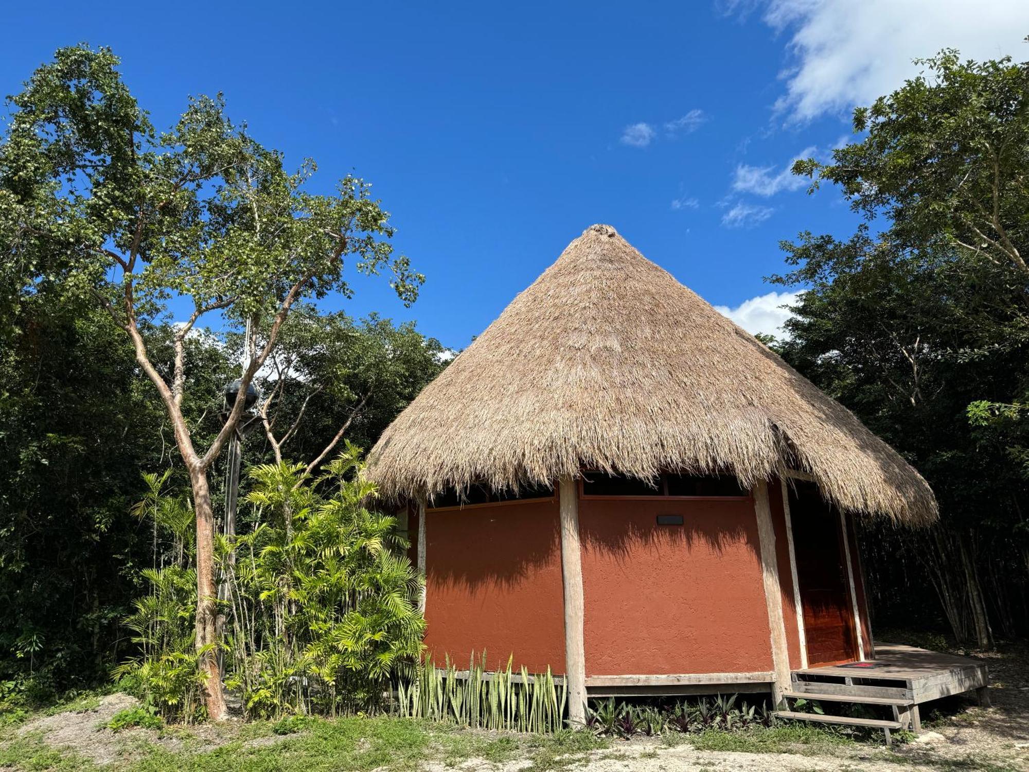 Hotel Casa Kaan Calakmul Xpujil Exteriér fotografie