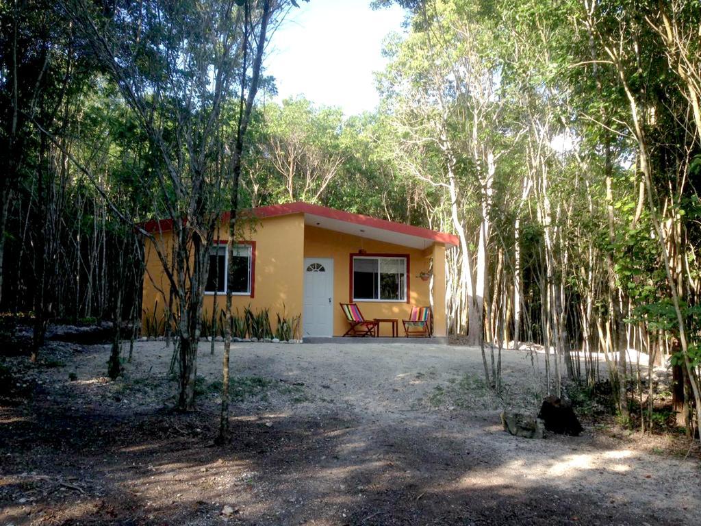Hotel Casa Kaan Calakmul Xpujil Exteriér fotografie