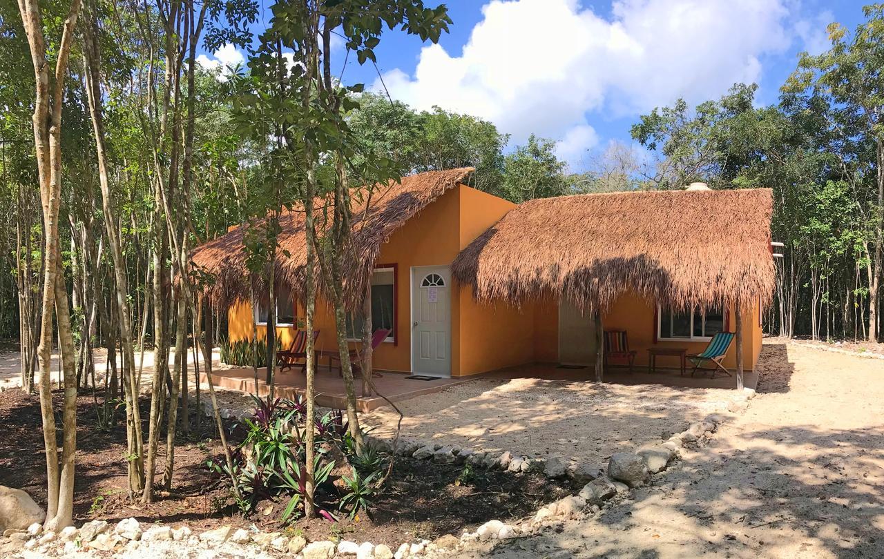 Hotel Casa Kaan Calakmul Xpujil Exteriér fotografie